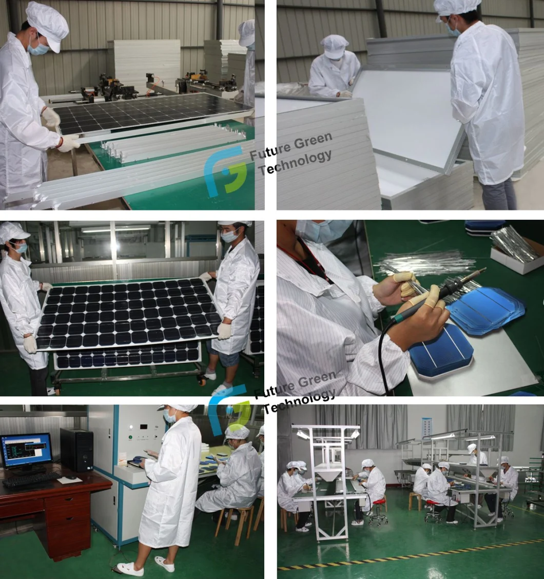 60 Cell 250W 300W Power System Mono PV Solar Module Home System Accessories Supplier