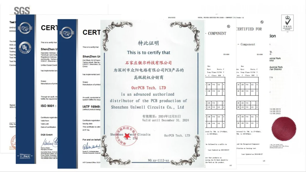 OEM Multilayer Printed Circuit Board PCBA Double-Sided PCB Board