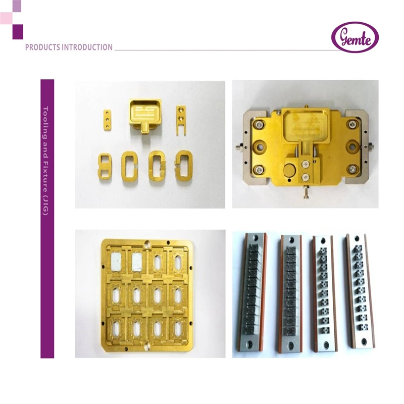 Custom Machined Parts Precision Machining CNC Tooling Fixture