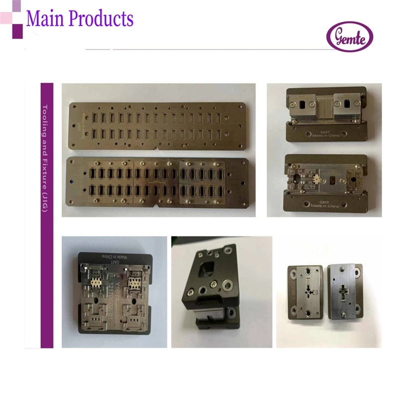 High Performance Machining Parts Carrier Tooling Jigs Fixtures