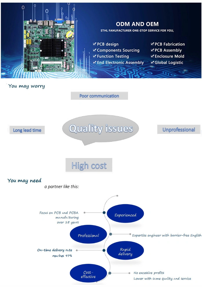 OEM/ODM LED Driver PCB Assembly