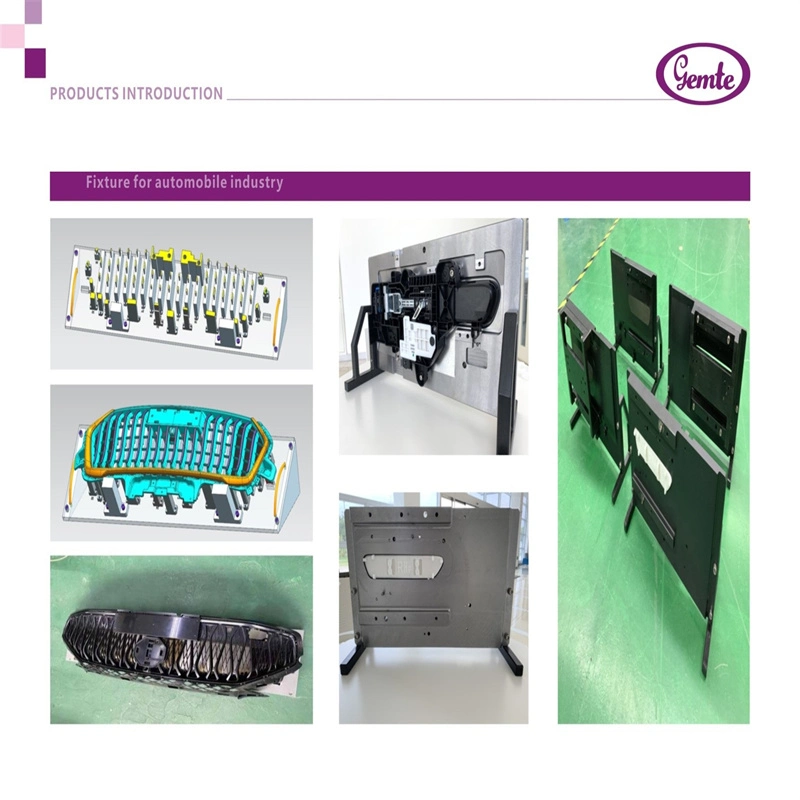 Precision Machining Parts Custom Manufacturing Tooling Fixtures