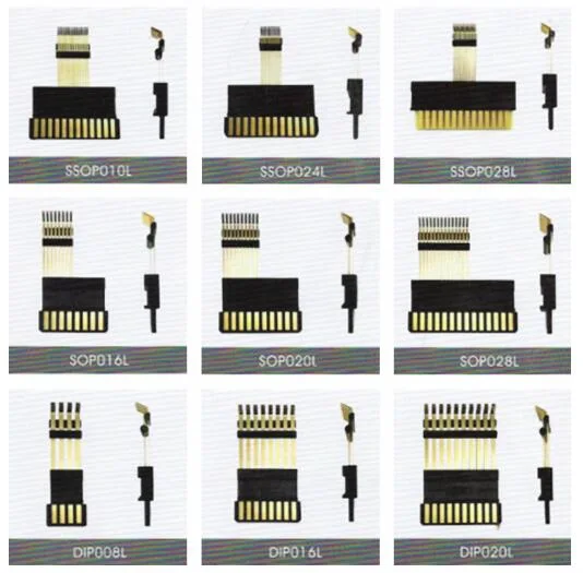 Asm Machine Finger Dpak Package IC Package Semiconductor Test Contact Fingers Sot89