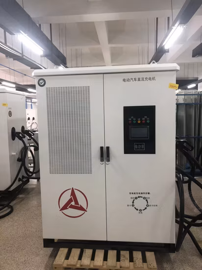 High Power 180kw-400kw Fast Charging DC EV CCS Gbt Charging Equipment for Electric Car