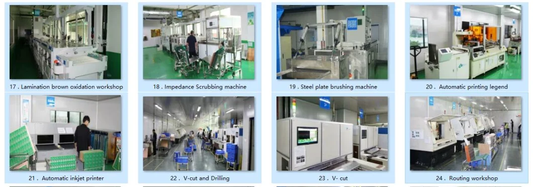 PCBA Contract Manufacturing for Circuit Board OEM Service in China