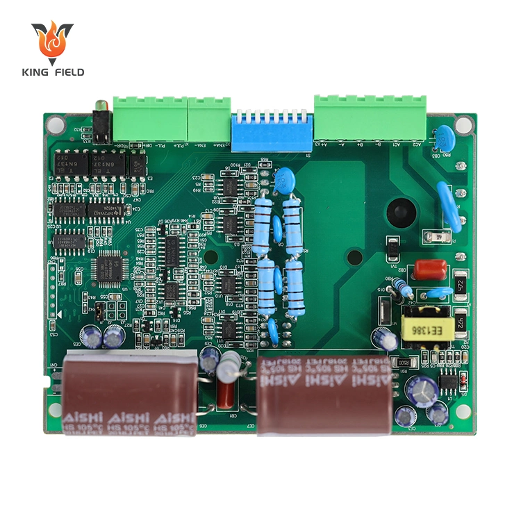 Custom Electronic PCB SMT Board Electronic Manufacturing Design Service PCBA Assembly Factory