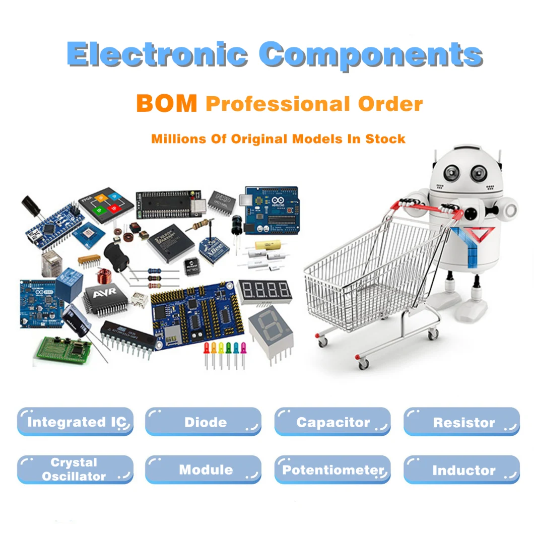 New Original Electronic Components Semiconductor Lsm6DSL Lsm6dsltr Inemo Inertial Module Always-on 3D Accelerometer and 3D Gyroscope