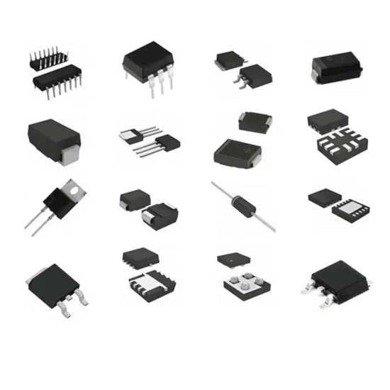 Componenti elettronici della serie STM a semiconduttore