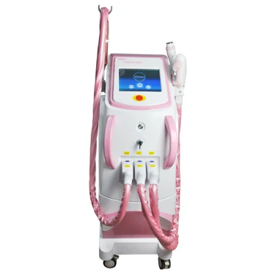 La migliore attrezzatura ND YAG Laser Pico+IPL+RF+E Light 4 in 1