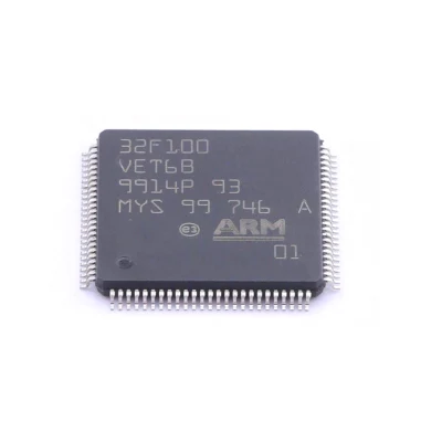 Stm32f100vet6b Nuovo microcontrollore originale St Semiconductor Stm32f100vet6b