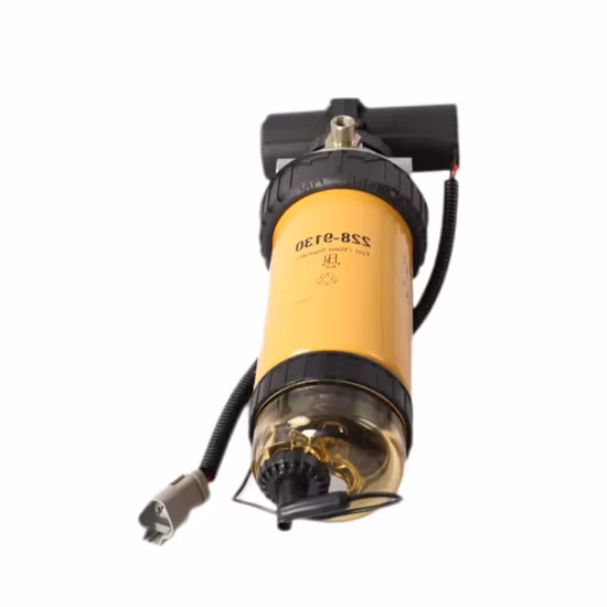 Gruppo filtro elettronico pompa acqua 2038350164 0392020077 Mercedes-Benz