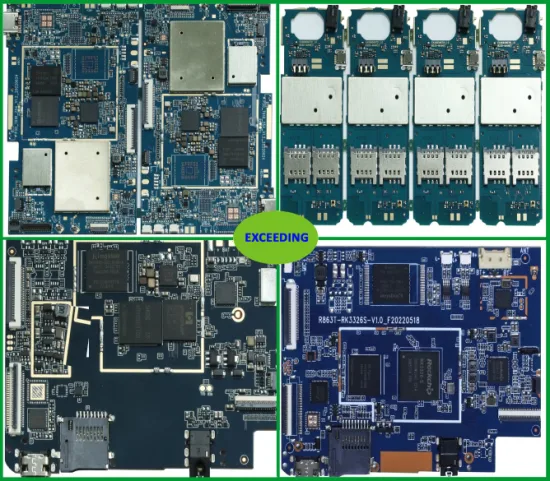 Produttore di componenti elettronici professionali, assemblaggio di circuiti stampati (PCBA) con servizio ODM/OEM